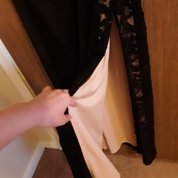 Jump apparel black prom dress size 7 8 - Picture 3 of 8